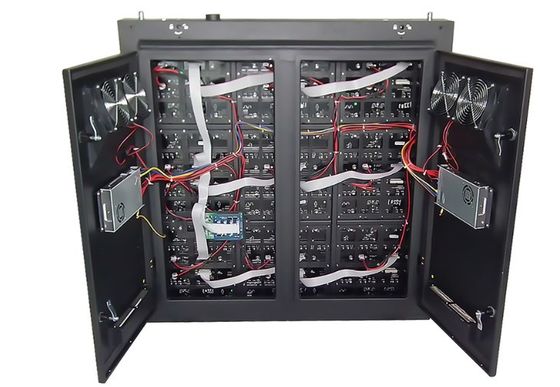 Ενότητα 256x128mm των οδηγήσεων P4 SMD ενότητα οθόνης των υπαίθριων οδηγήσεων επίδειξης