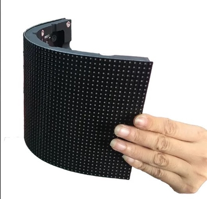 240X120mm καμμμένη των οδηγήσεων επίδειξης οθόνης SMD1515 επιτροπή ενότητας των εσωτερικών P2 οδηγήσεων εύκαμπτη