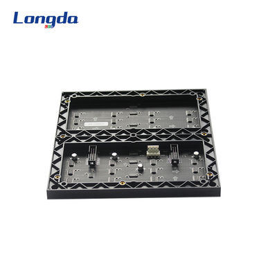Μικρό Pixel P3.076 εσωτερική πλήρης χρώσης LED οθόνη 320x160mm Αλουμινίου ντουλάπι για την εκκλησία