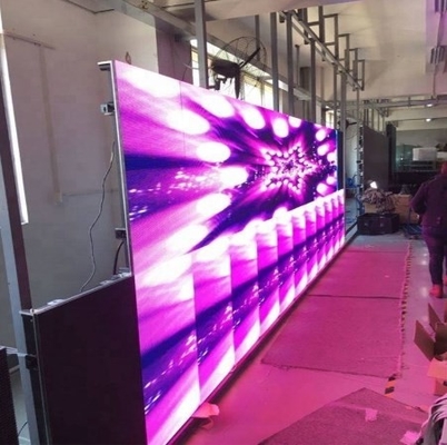 Πλήρης επίδειξη 500X500mm των οδηγήσεων ενοικίου SMD χρώματος τηλεοπτικός τοίχος γραφείου